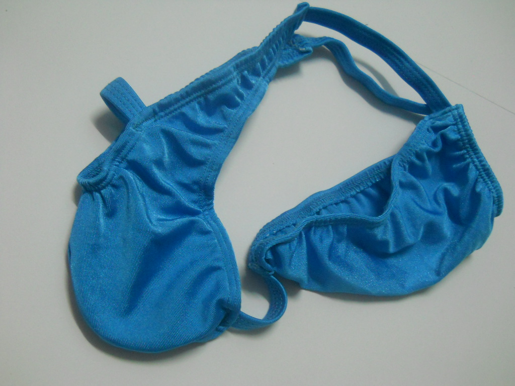 FASHION CARE 2U UM1603 Light Blue Sexy Men's Underwear brief