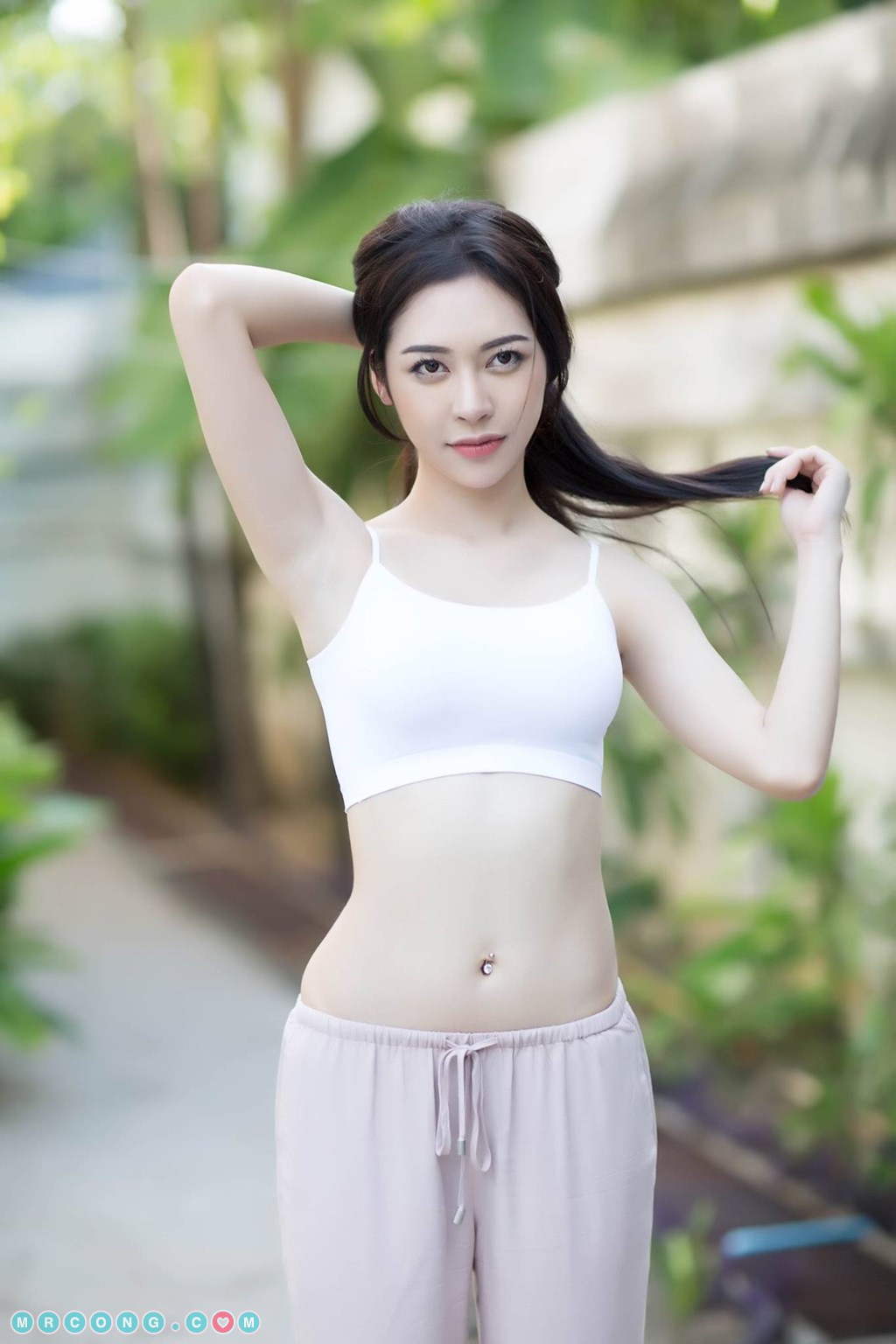 Thai Model No.140: Model Ploylin Lalilpida (38 photos)