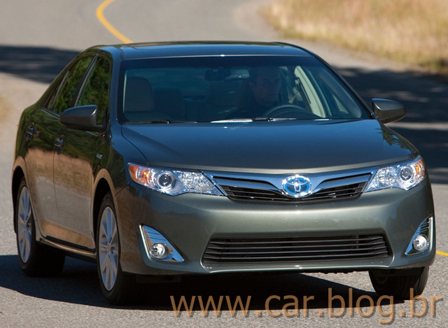 Toyota Camry - carro mais vendido nos EUA