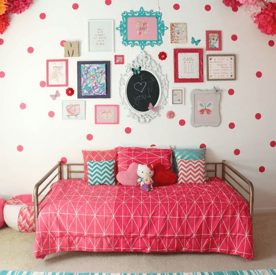 Contoh Terbaik Cara Menata Kamar Tidur Anak Perempuan kamar tidur anak perempuan sederhana