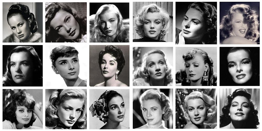 Garbo - Dietrich - Kelly - Hepburn.. Cuatro mitos del cine.