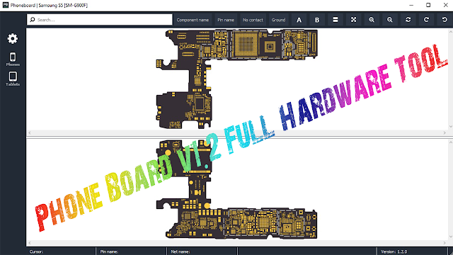 Phone Board v1.2 Full Hardware Tool iPhone,  Redmi, Oppo, Vivo, iPad 