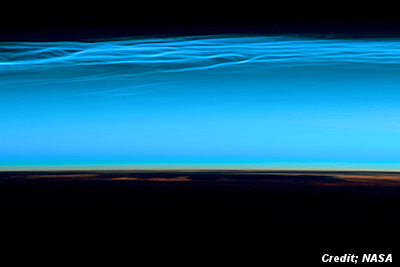 Mysterious 'Noctilucent Clouds Have Returned