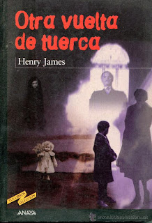 comprar libro otra vuelta de tuerca de henry James