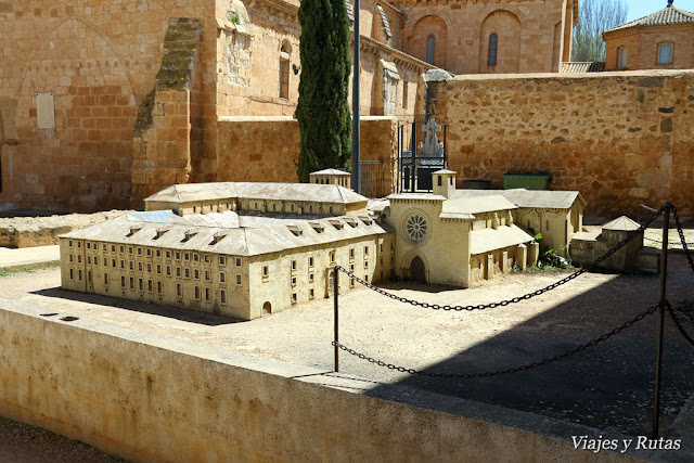 El Monasterio cisterciense de Santa María de Huerta, Soria
