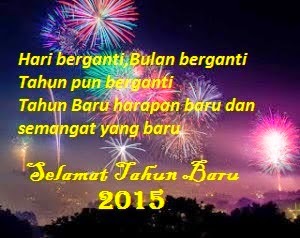 Gambar Dan Kata Ucapan Selamat Tahun Baru 2015