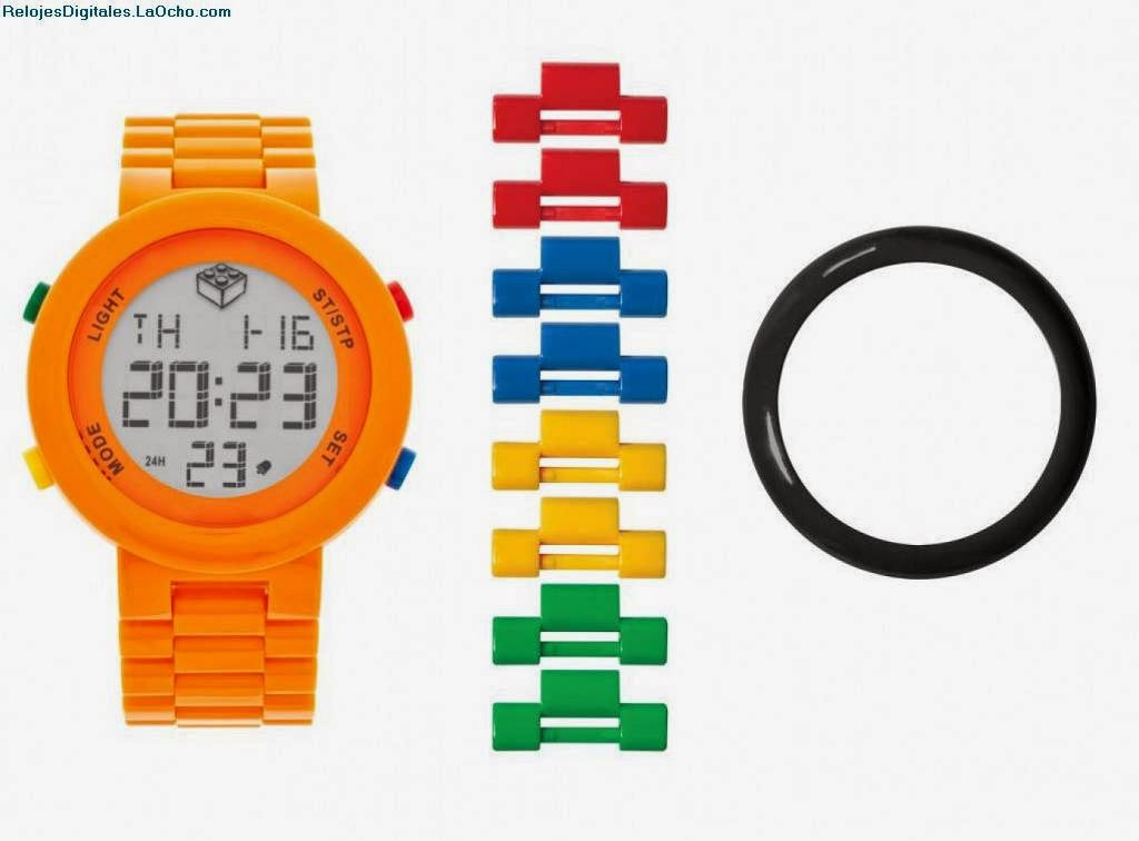 Relojes Digitales: Relojes Lego, también para adultos (y ahora con rebajas