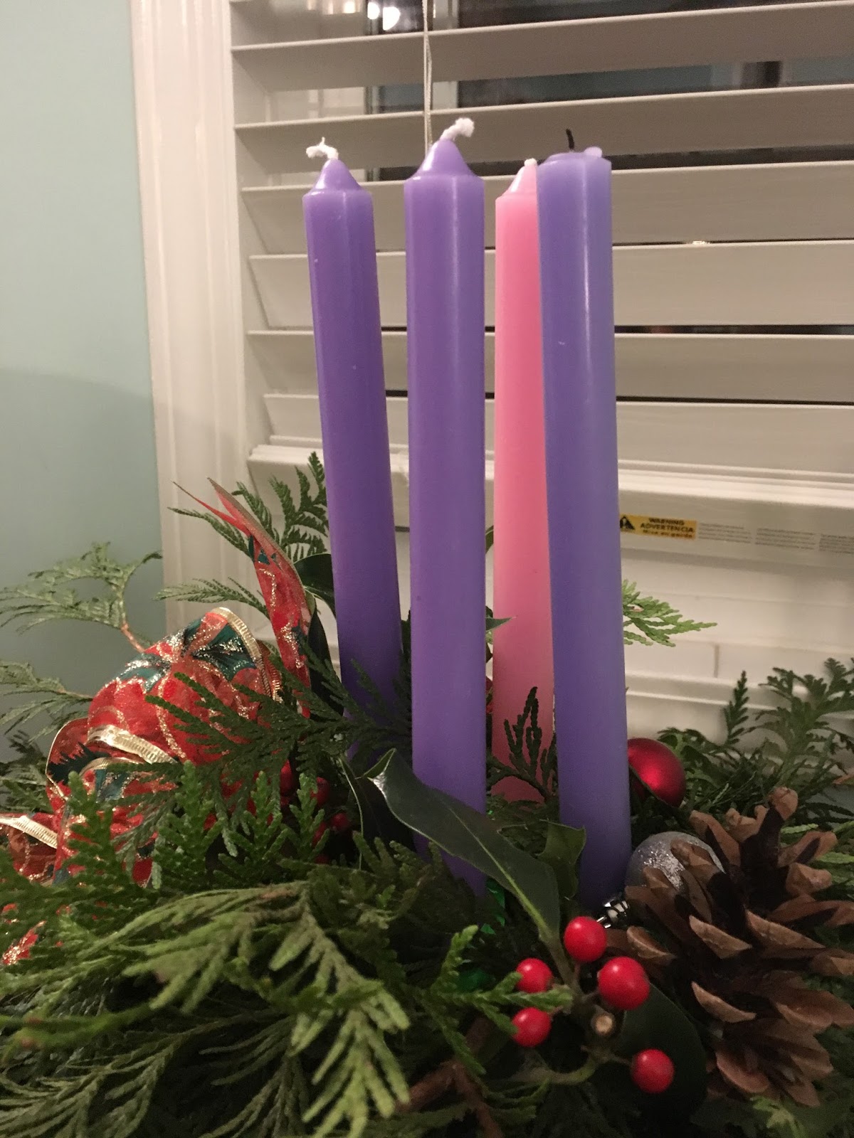 Orbis Catholicus Secundus: Advent Wreath