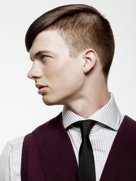 undercut hairstyle men 2012