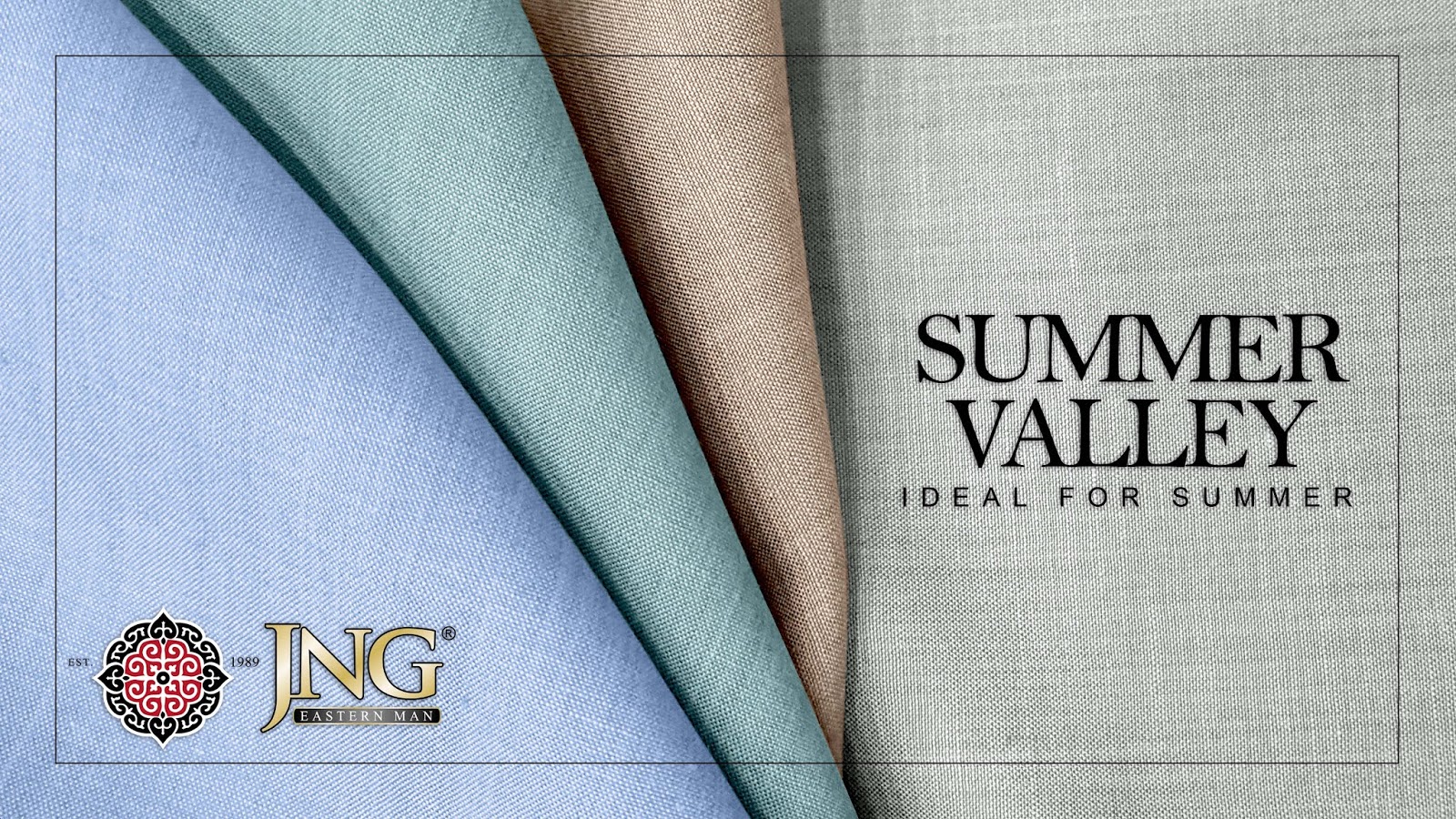 JNG Mens Fabric Summer Collection 2019