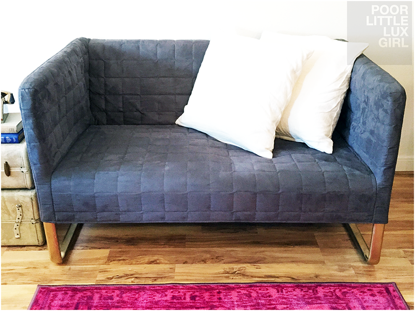 Poor Little Lux Small E Loveseat That Fits In Your Car
