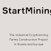 ''Starmining" Membangun Konstruktif Pertambangan Cryptocoins Terbesar di Rusia dan Eropa