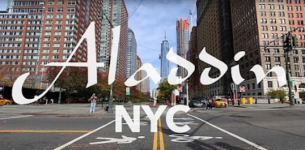 Als Aladdin auf einem 'fliegenden Teppich' durch New York cruisen | Prank Video des Tages