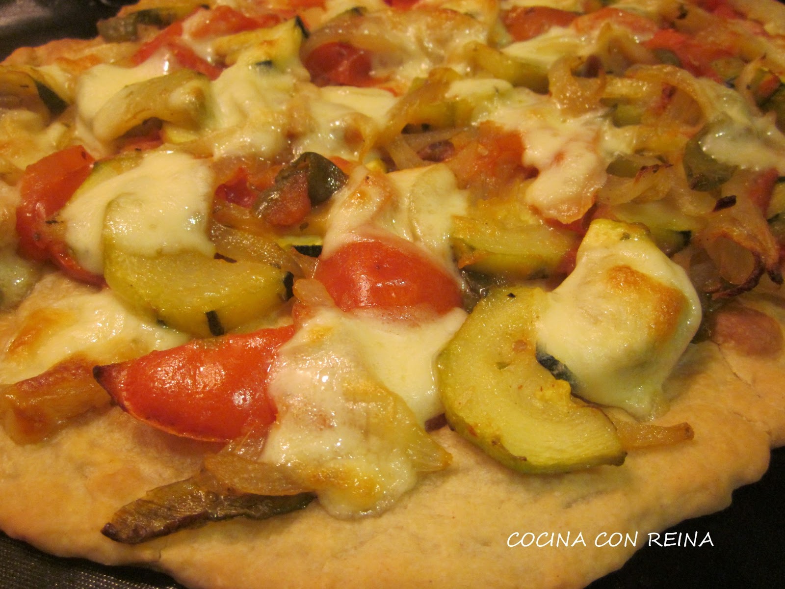 PIZZA PROVENZAL y truco. COCINA CON REINA