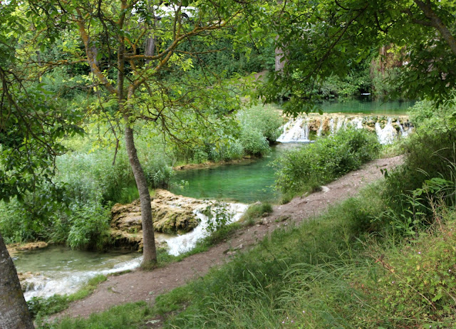 Piscinas naturales de Orbaneja del Castillo