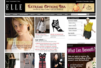 Fashion Websites