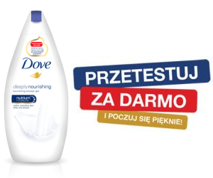 Przetestuj za darmo kosmetyki Dove - 10.000 szt. czeka Konkurs