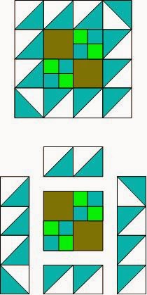 simple quilt block pattern how to