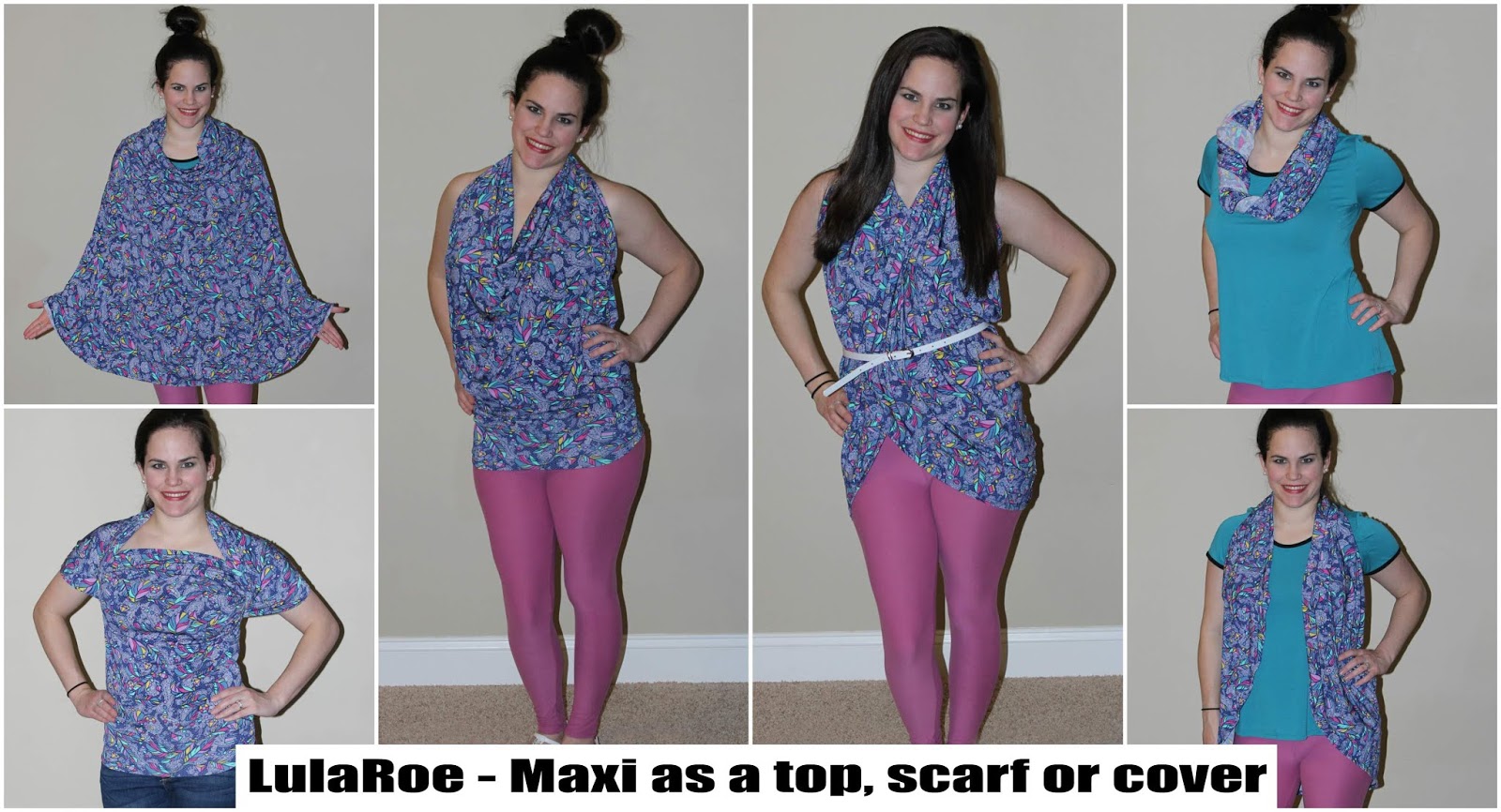 lularoe maxi skirt styling