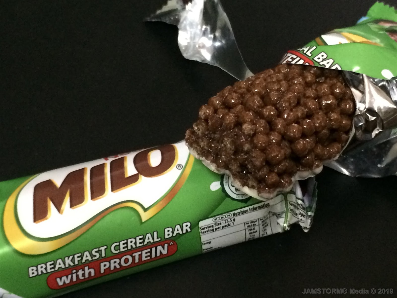 Travel To Bite Food Adventures Nestlé Milo Breakfast Cereal Bar