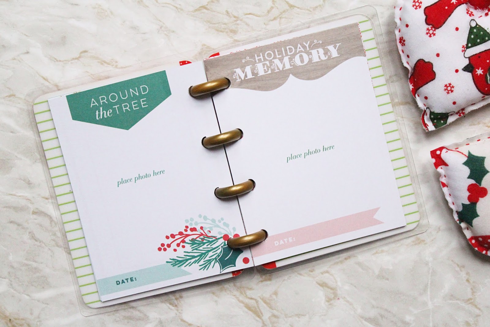 The Happy Planner Christmas Keepsake — Hannah Heartss