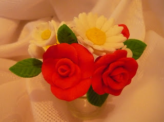 Buchetel de floricele...