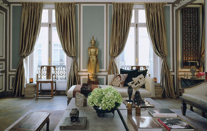Chic Paris Apartments - Interior Home Design