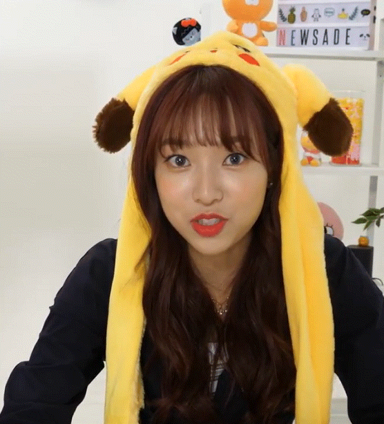 에이프릴 팬사인회 간접체험하기.gif | 인스티즈