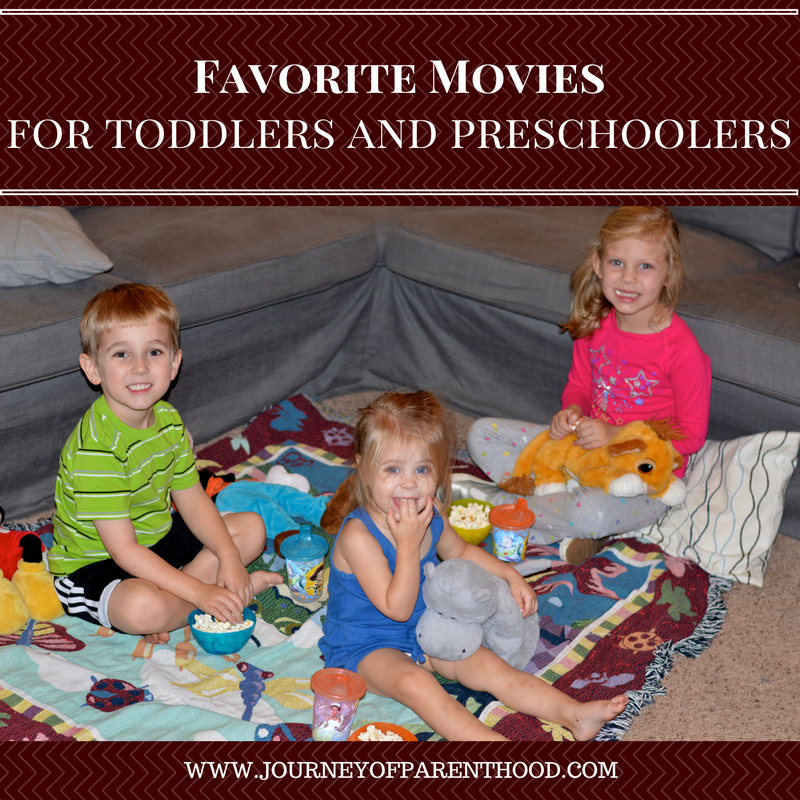 The Best Movies for Toddlers and Preschoolers : Educational and Disney!