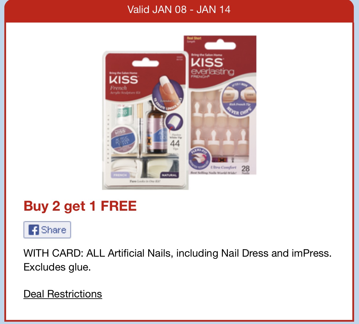 Swatch That: CVS Beauty Deals - Valid from January 8 to January 14, 2017