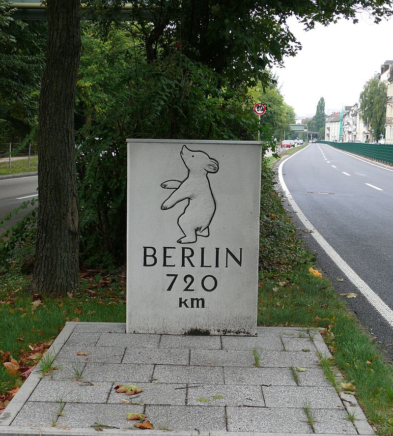 Знак берлина