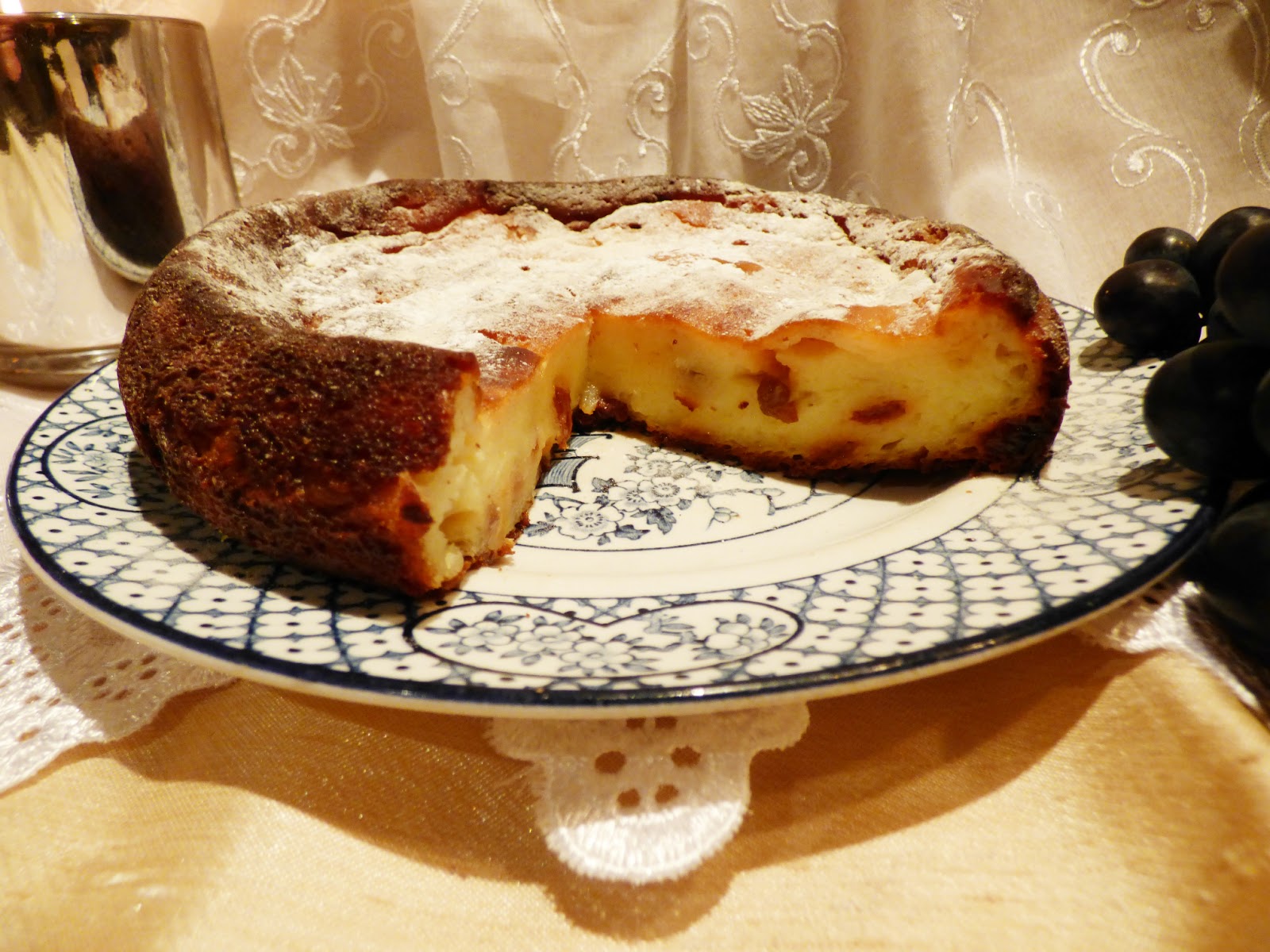 Chez Maximka Ricotta cheesecake (torta di ricotta)