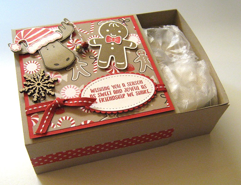 StamperJoyce's Creative Corner Festive Christmas Treat Boxes