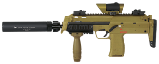 MP7A2実銃写真 MP7A2実銃写真(オフィシャルサイトより)