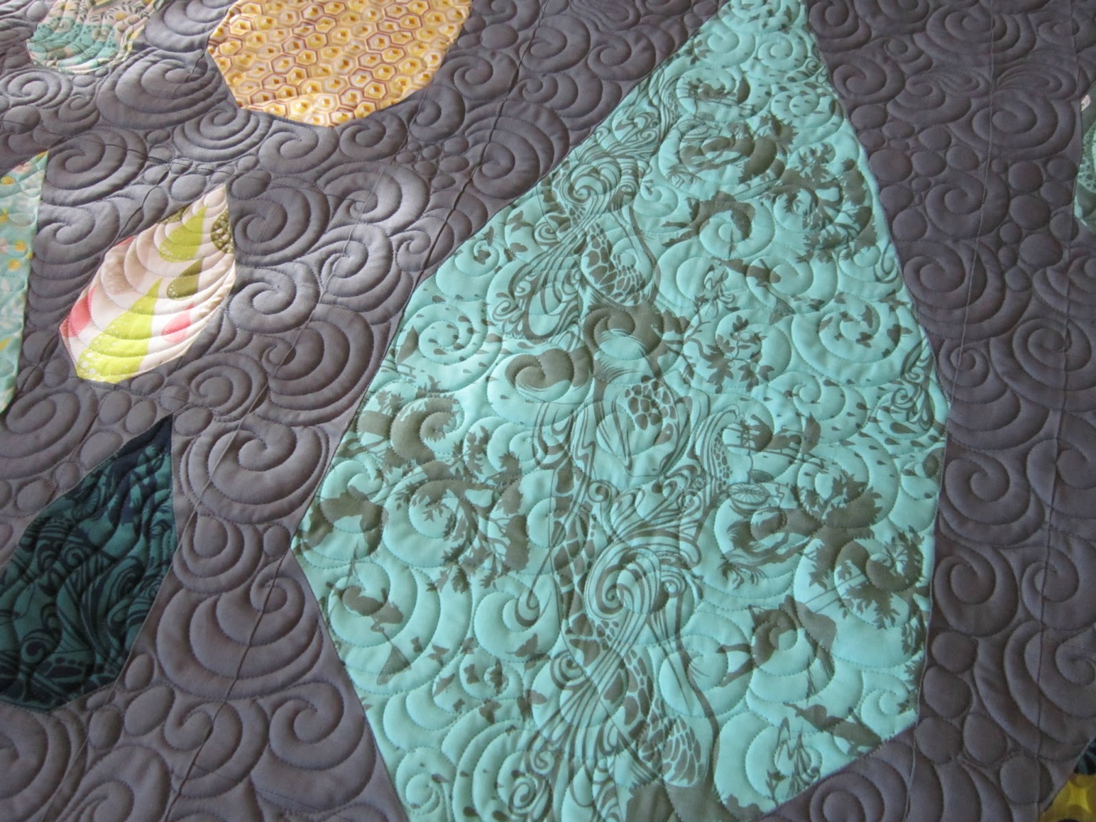 Quilting Is My Bliss Venus' Quilt