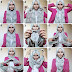 Tutorial Hijab Pashmina Ke Pesta