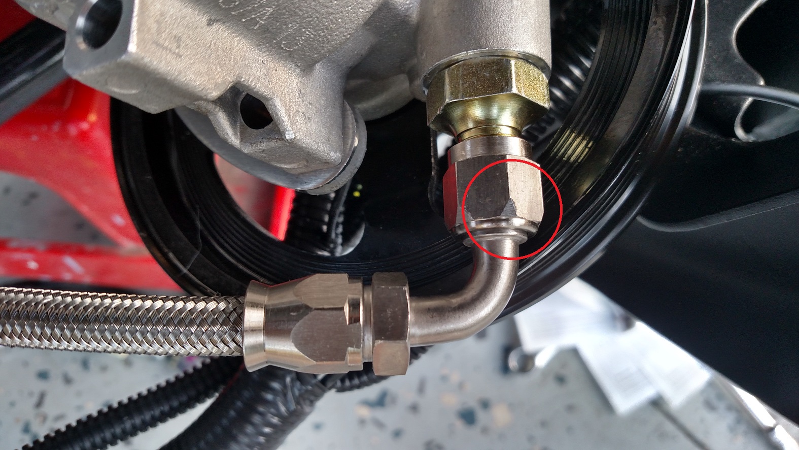 S10 LS3 Project Blog Power steering