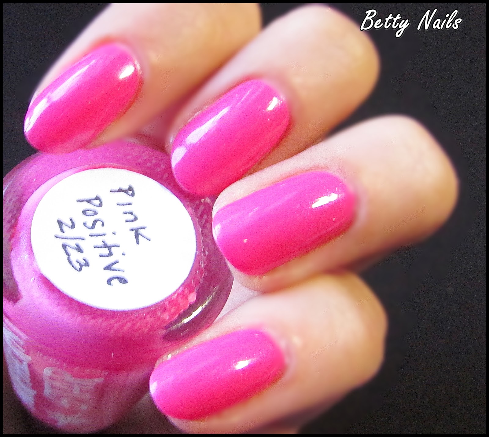 Betty Nails Northern Star Nail Polish Breast Cancer Awareness Duo