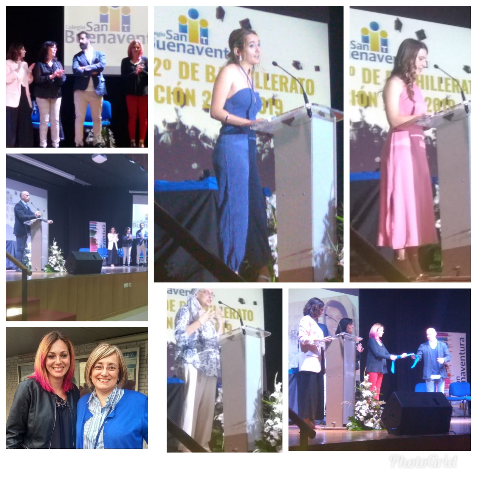 AMPA CSB MADRID: Graduación de los alumnos de 2º de Bachillerato