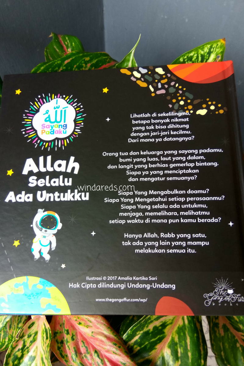 Allah Selalu Ada Untukku - Buku Islami Anak yang Menyentuh 