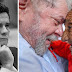Aceitação a Lula sobe e rejeição ao juiz justiceiro dispara, diz pesquisa.