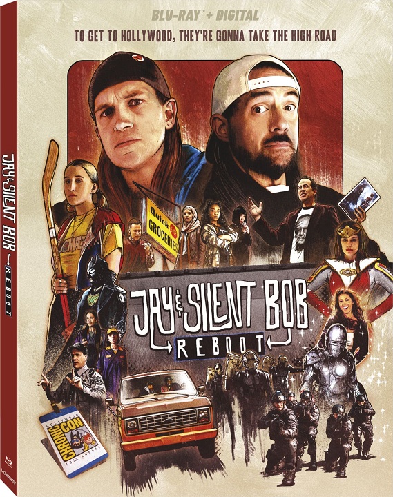 Jay and Silent Bob Reboot arrives on Blu-ray, DVD, Digital and On Demand January 21 Jay and Silent Bob Reboot arrives on Blu-ray, DVD, Digital and On Demand January 21