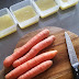 Zelf groente- en fruithapjes maken; gewoon doen!
