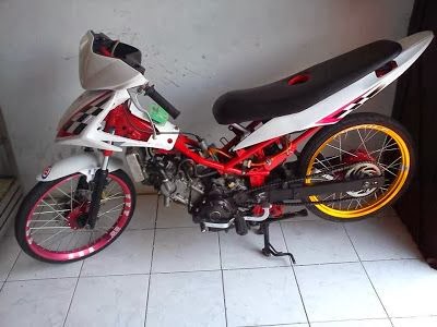 5 Tampilan Modifikasi Motor Drag Jupiter MX - Variasi Motor Mobil Terbaru