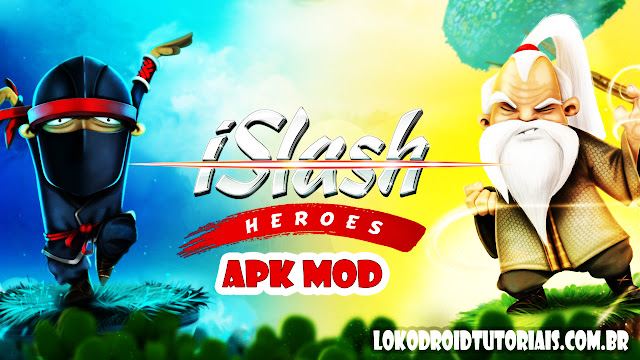 Islash Heroes APK MOD (Dinheiro Poderes infinito) GAME Islash Heroes APK MOD (Dinheiro Poderes infinito)
