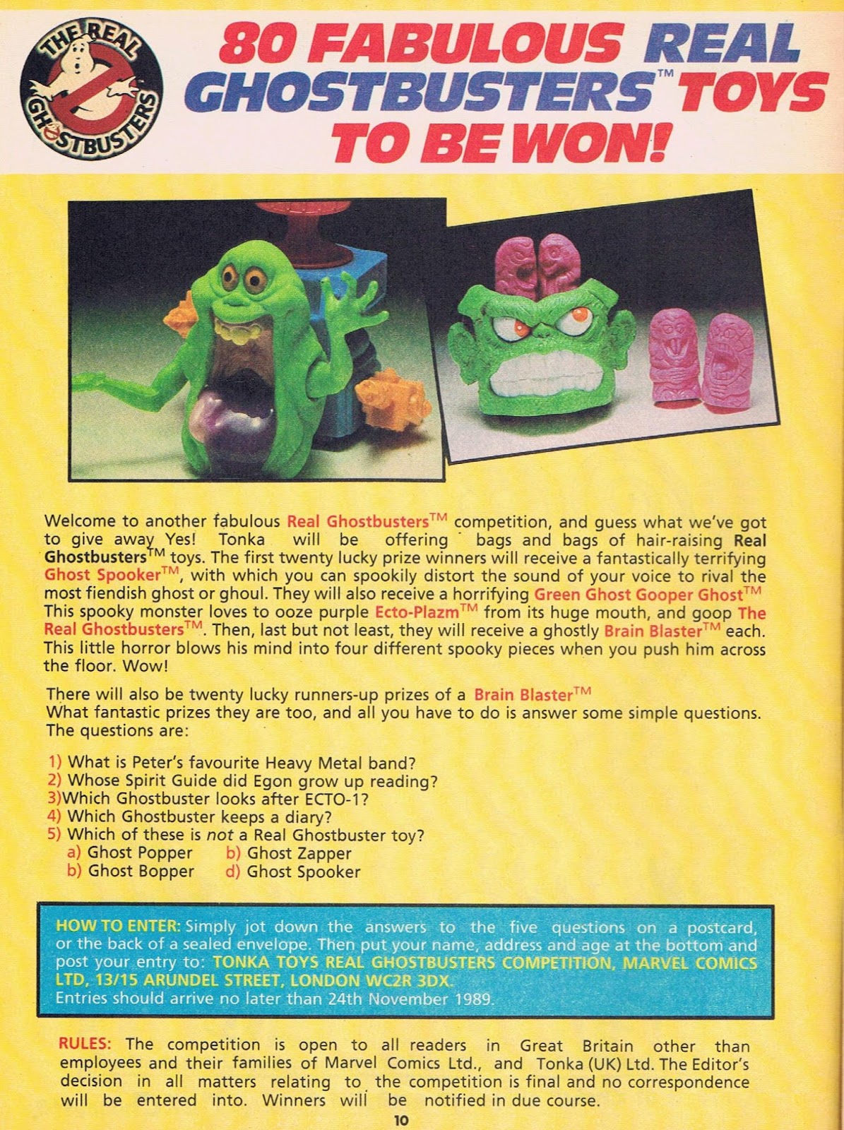 the slipper 80s advert nostalgia special real ghostbusters edition real ghostbusters flyer