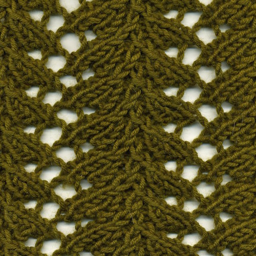 Ravelry: Mirrored Cable Dishcloth pattern by Sandy Lightfoot