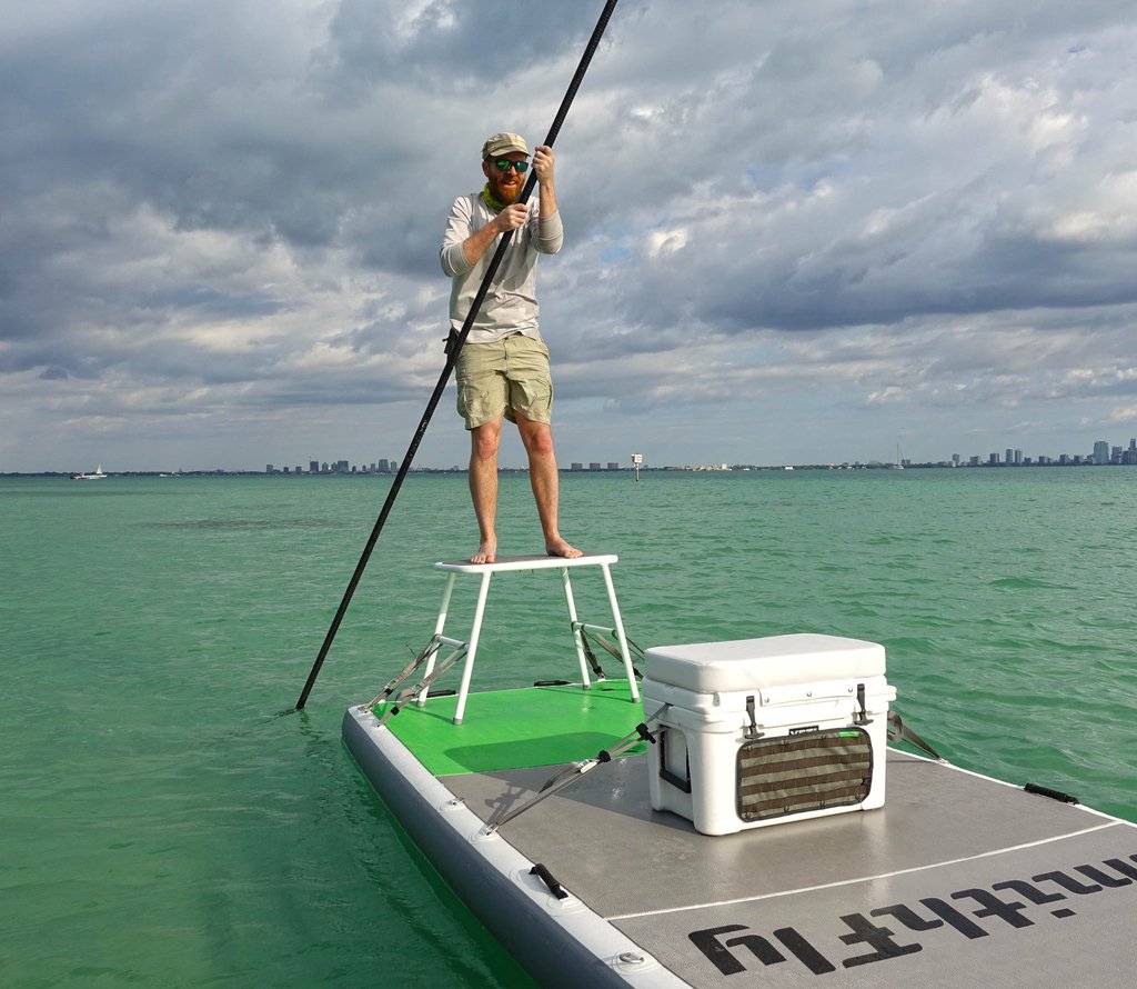 The Fiberglass Manifesto SMITHFLY Big Flats Poling Board