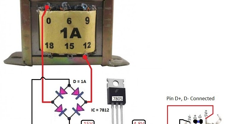 Cara bikin adaptor 12 volt