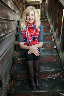 Fall Blanket Scarfs